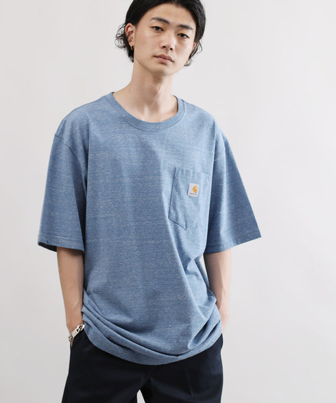 H180 / 54kg / B85 / W68 / H94 / 着用サイズ:L Coastal Snow Heather